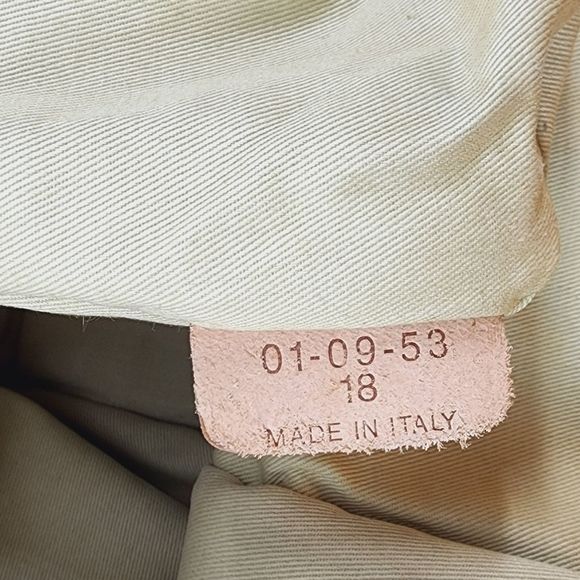 Authentic Chloé Tan Distressed Large Leather Tote - Picture 13 of 14